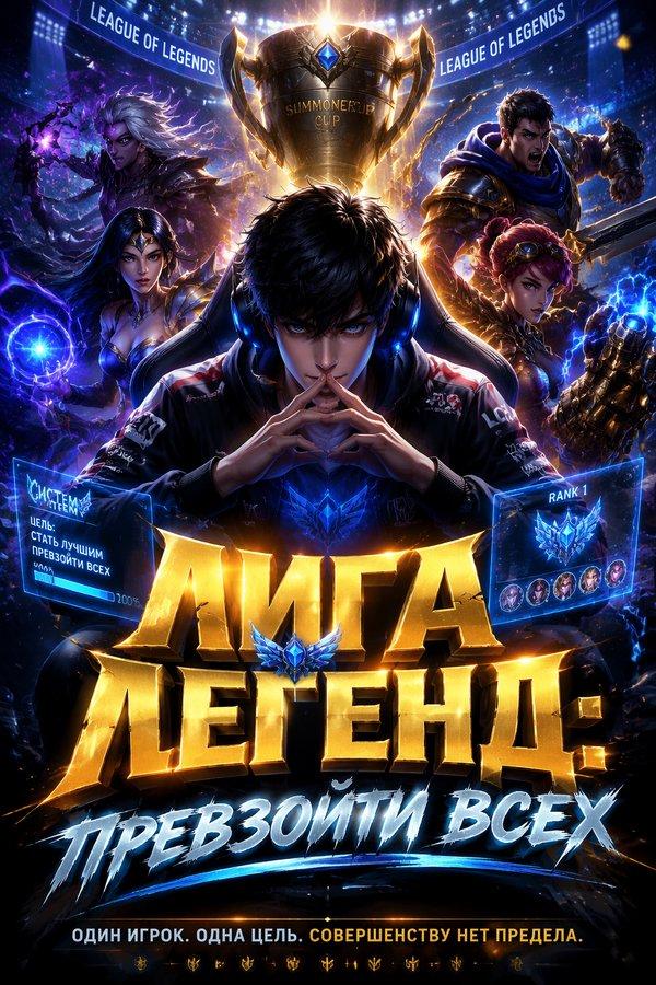Лига Легенд: Превзойти всех