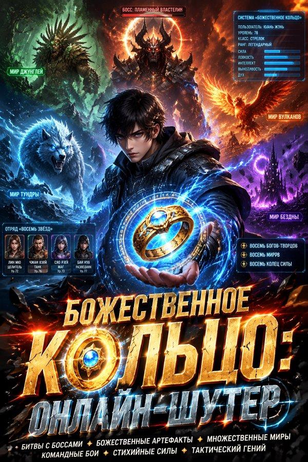 Божественное Кольцо: Онлайн-Шутер