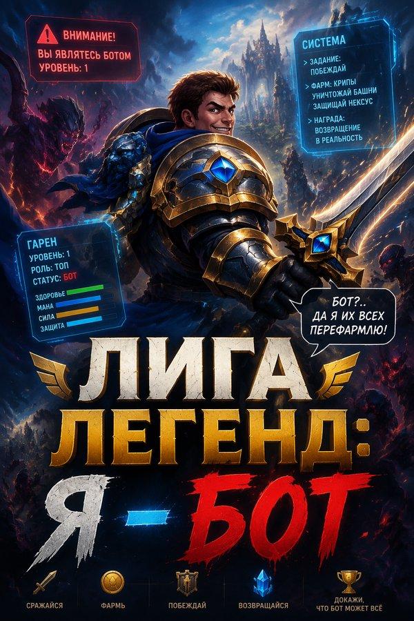 Лига Легенд: Я — бот