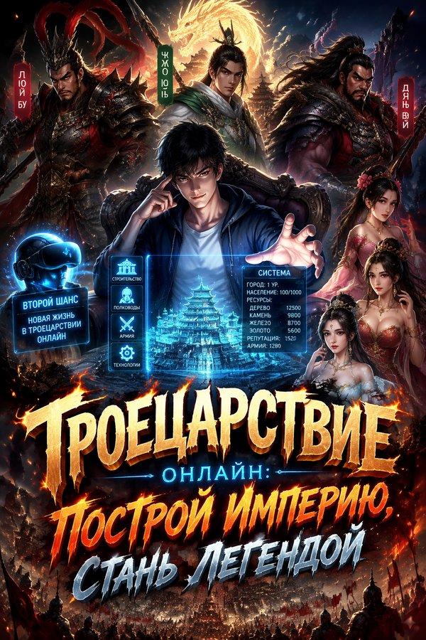 Троецарствие онлайн: Построй империю, стань легендой