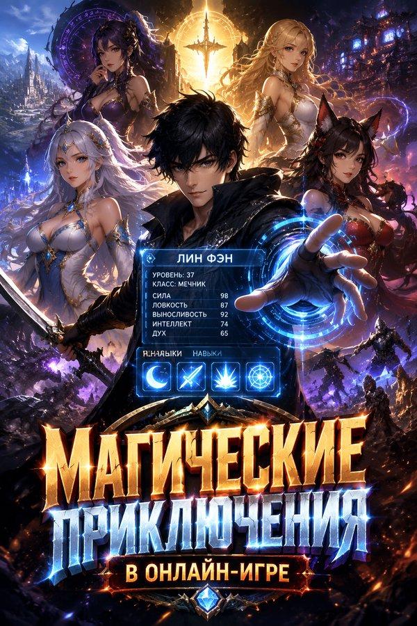Магические приключения в онлайн-игре
