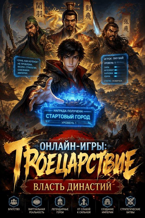 Онлайн-игры: Троецарствие — Власть династий