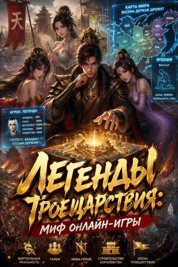 Легенды Троецарствия: Миф онлайн-игры