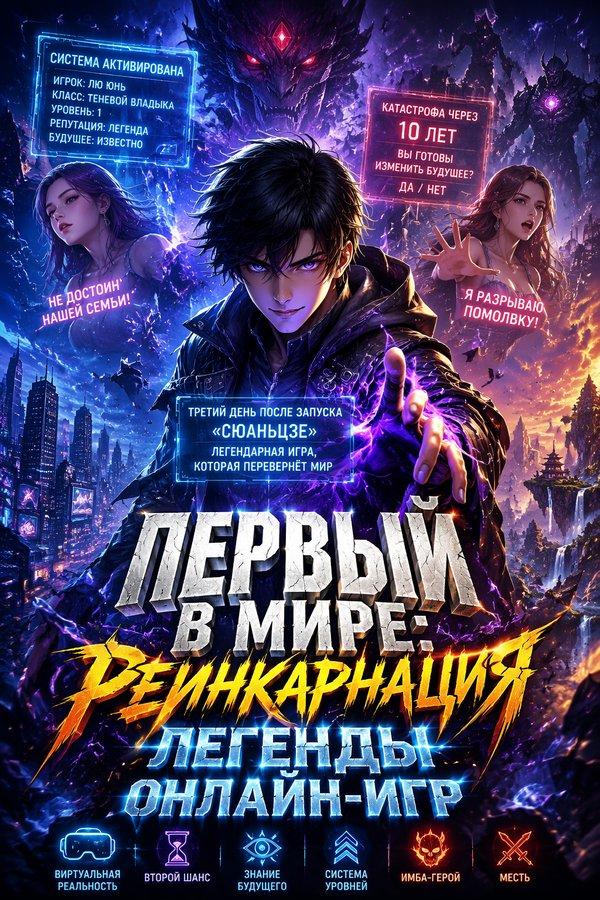 Первый в мире: Реинкарнация легенды онлайн-игр