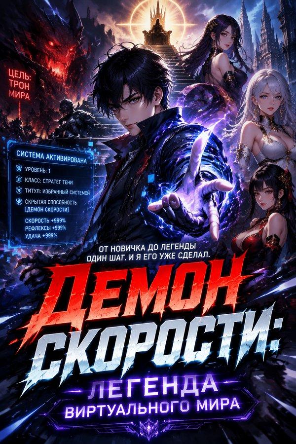 Демон скорости: Легенда виртуального мира