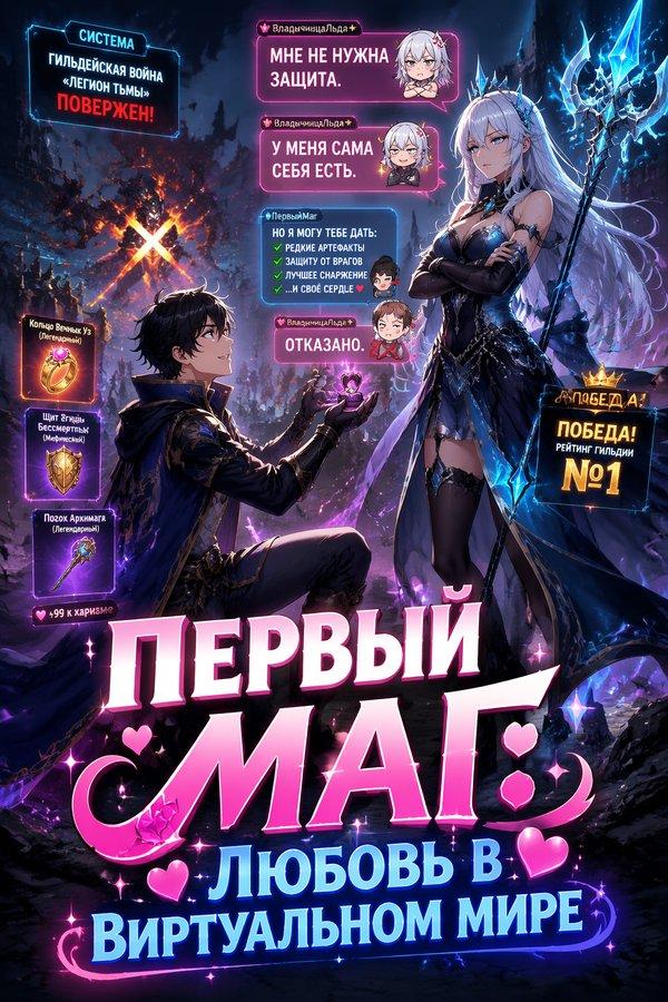 Первый Маг: Любовь в виртуальном мире