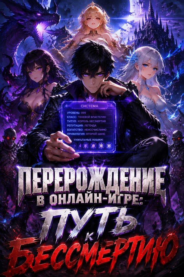 Перерождение в онлайн-игре: Путь к бессмертию