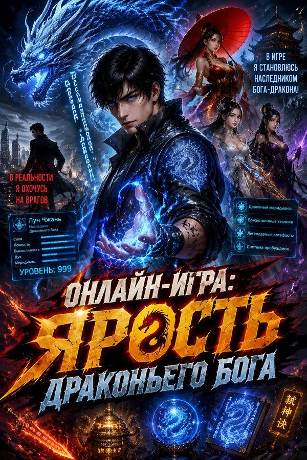 Онлайн-игра: Ярость Драконьего Бога