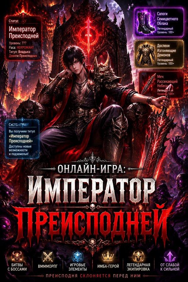 Онлайн-игра: Император Преисподней