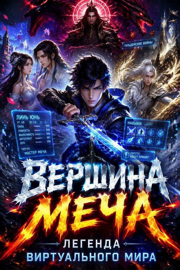 Вершина меча: Легенда виртуального мира