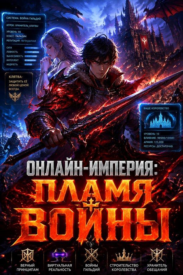 Онлайн-империя: Пламя войны