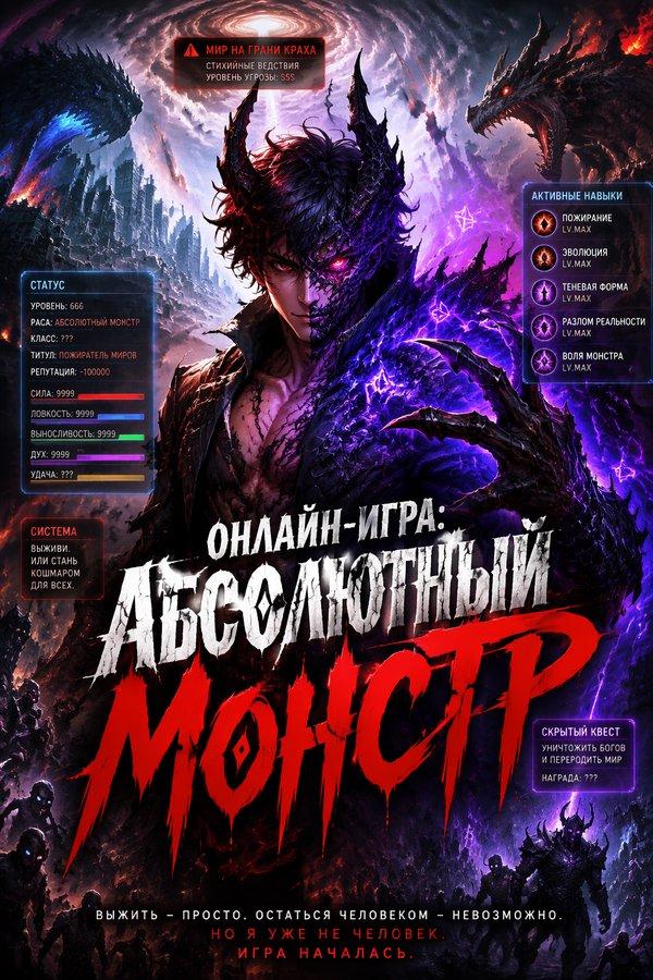 Онлайн-игра: Абсолютный монстр
