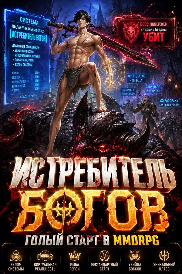 Истребитель Богов: Голый Старт в MMORPG