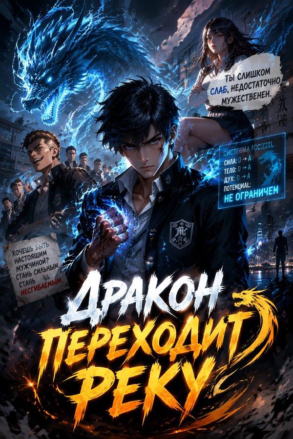 Дракон переходит реку