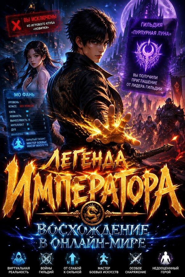Легенда Императора: Восхождение в Онлайн-Мире