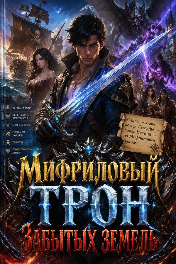 Мифриловый трон Забытых Земель