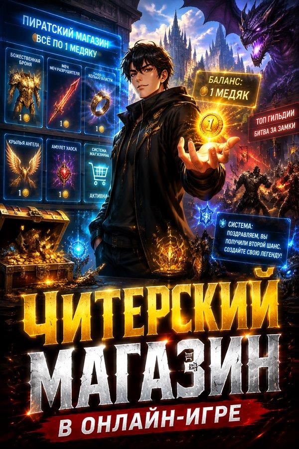 Читерский магазин в онлайн-игре