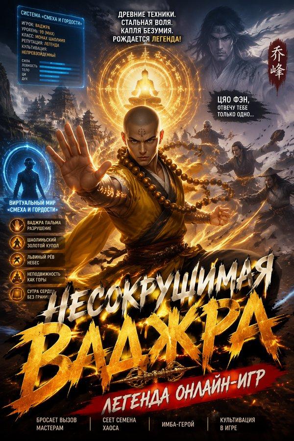 Несокрушимая Ваджра: Легенда онлайн-игр