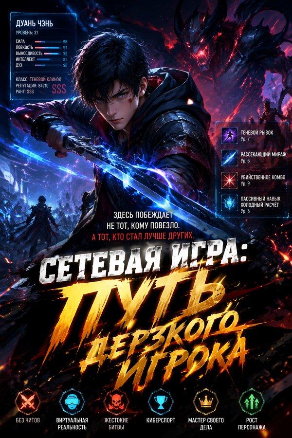 Сетевая игра: Путь дерзкого игрока
