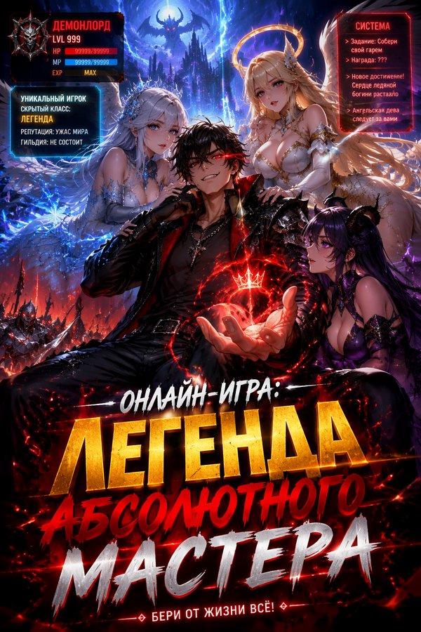 Онлайн-игра: Легенда абсолютного мастера