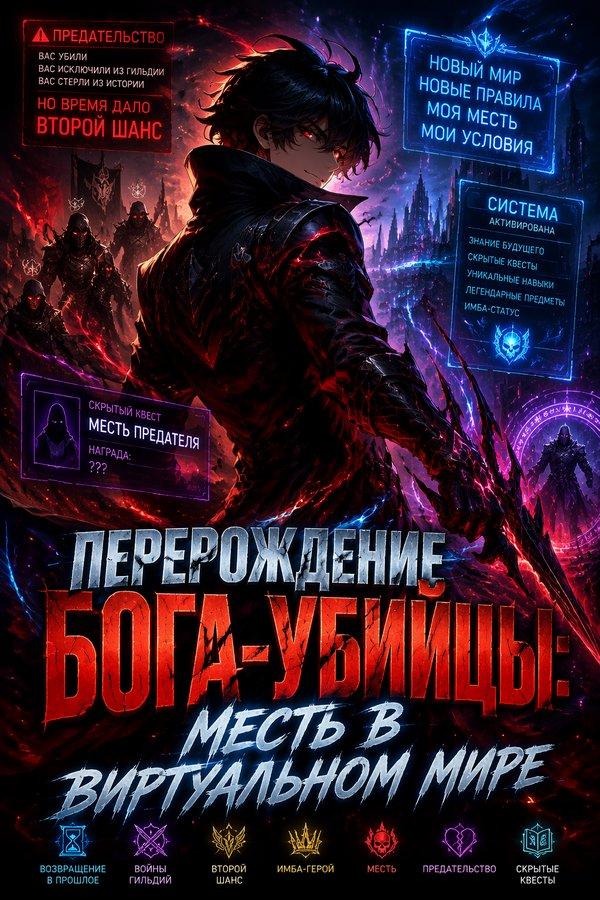 Перерождение Бога-Убийцы: Месть в Виртуальном Мире