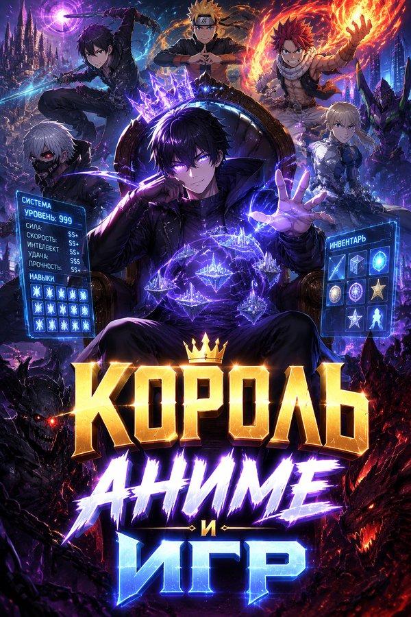 Король аниме и игр