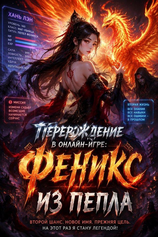 Перерождение в онлайн-игре: Феникс из пепла