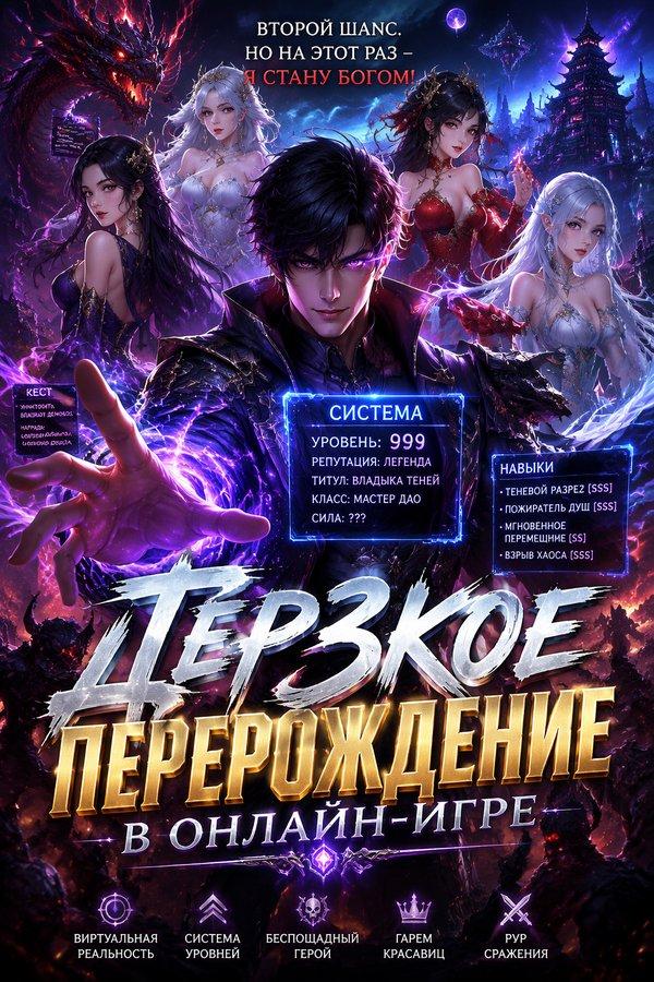 Дерзкое перерождение в онлайн-игре
