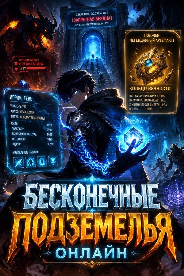 Бесконечные подземелья онлайн