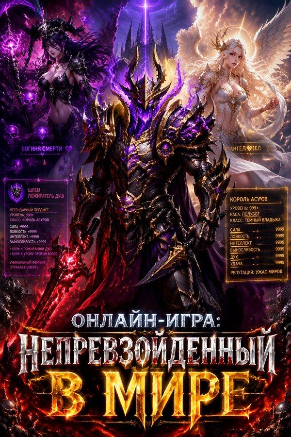 Онлайн-игра: Непревзойденный в мире