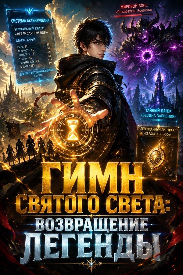 Гимн Святого Света: Возвращение Легенды