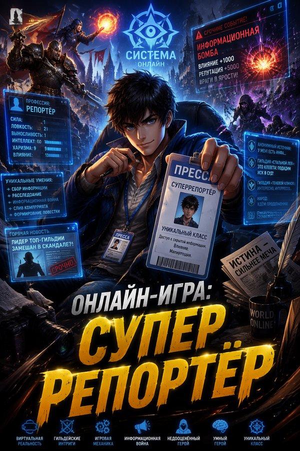 Онлайн-игра: Суперрепортёр