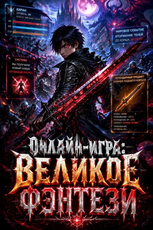 Онлайн-игра: Великое фэнтези