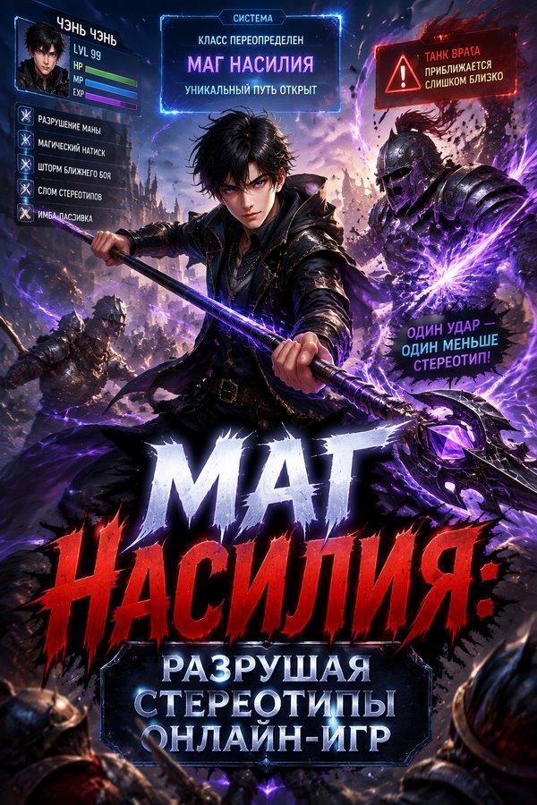 Маг насилия: Разрушая стереотипы онлайн-игр