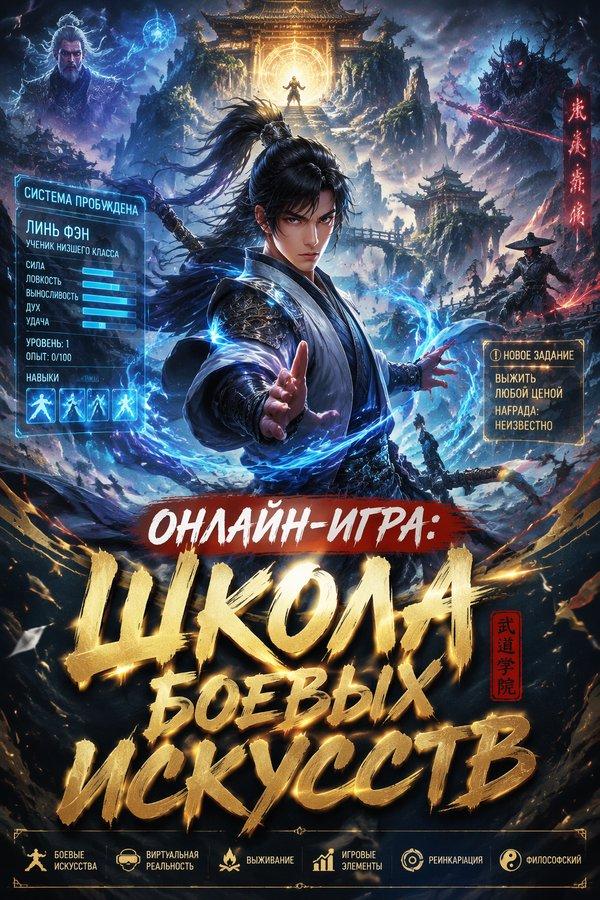 Онлайн-игра: Школа боевых искусств