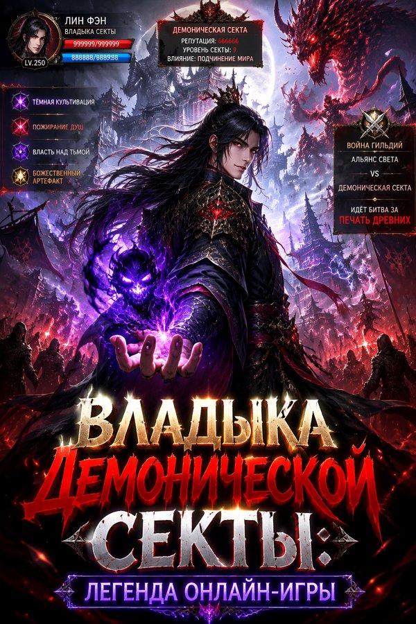 Владыка Демонической Секты: Легенда Онлайн-Игры