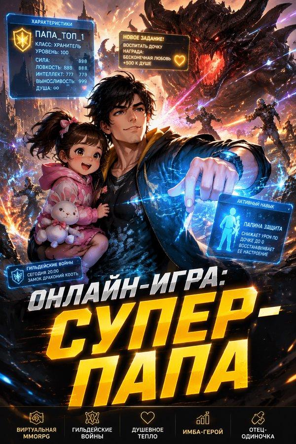 Онлайн-игра: Супер-папа