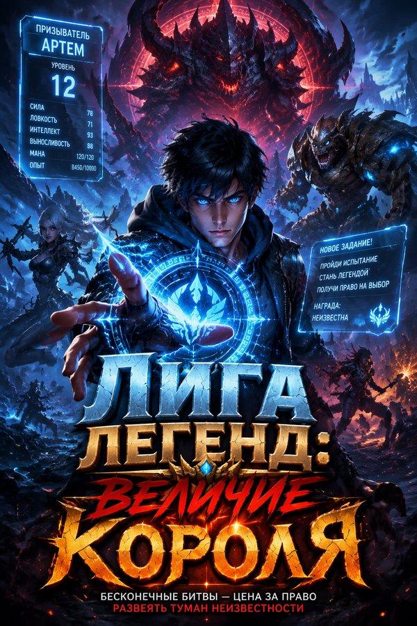 Лига Легенд: Величие Короля
