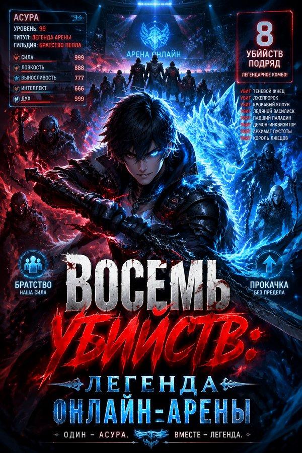 Восемь убийств: Легенда онлайн-арены