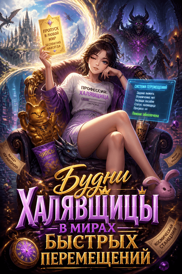 Будни халявщицы в мирах быстрых перемещений