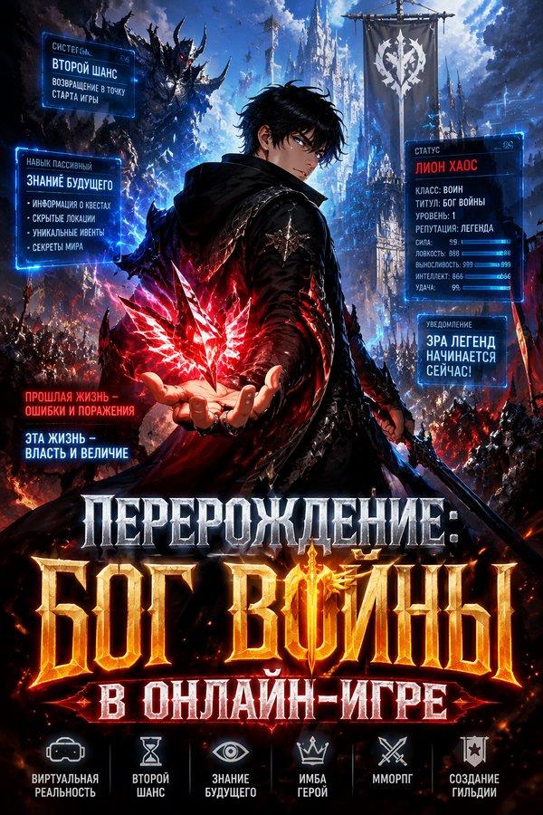 Перерождение: Бог войны в онлайн-игре