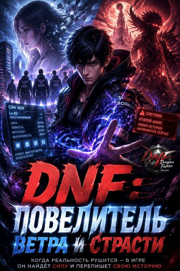 DNF: Повелитель Ветра и Страсти
