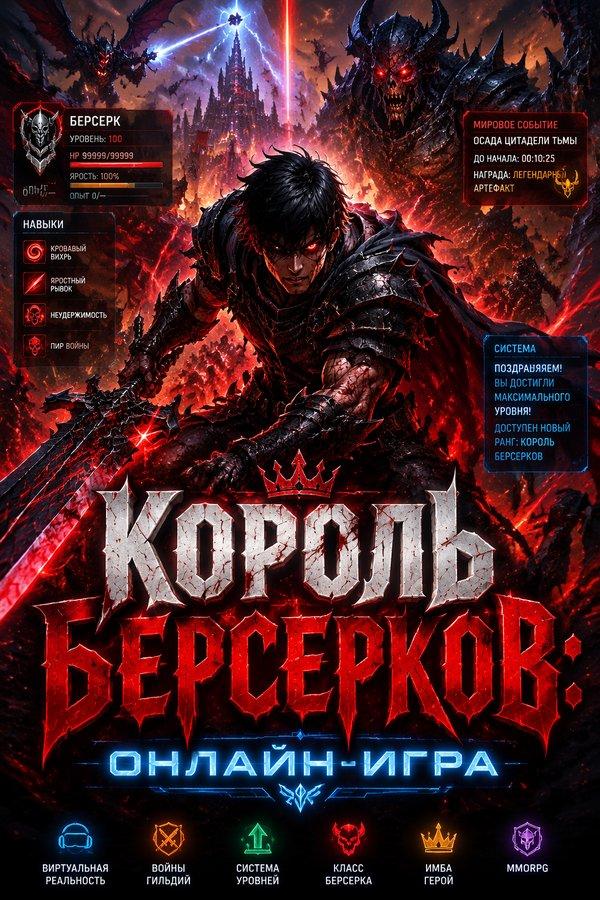 Король Берсерков: Онлайн-игра