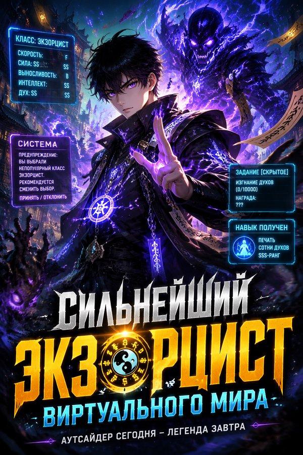 Сильнейший экзорцист виртуального мира