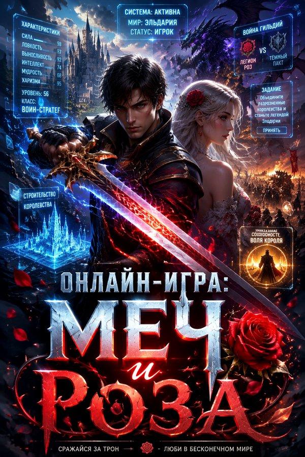 Онлайн-игра: Меч и роза