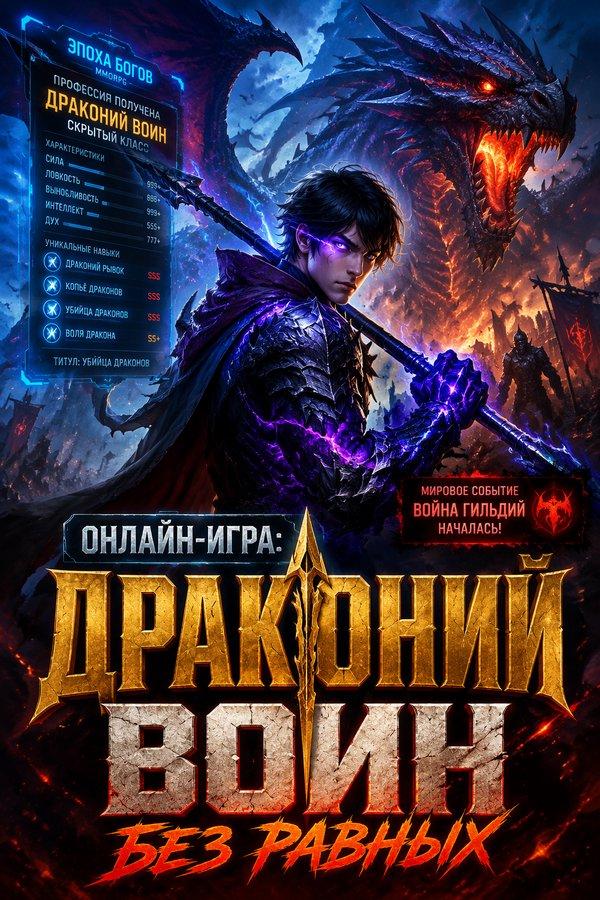Онлайн-игра: Драконий Воин без равных