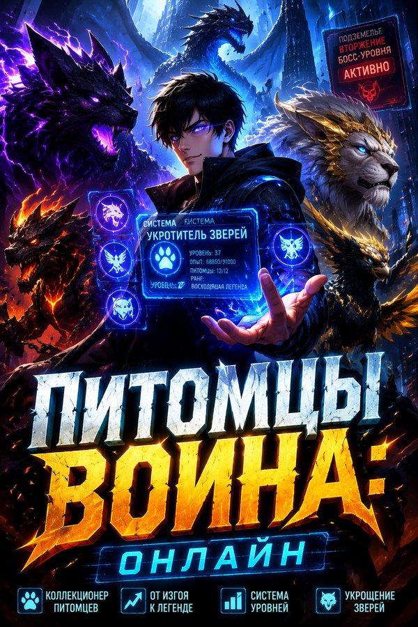 Питомцы Воина: Онлайн
