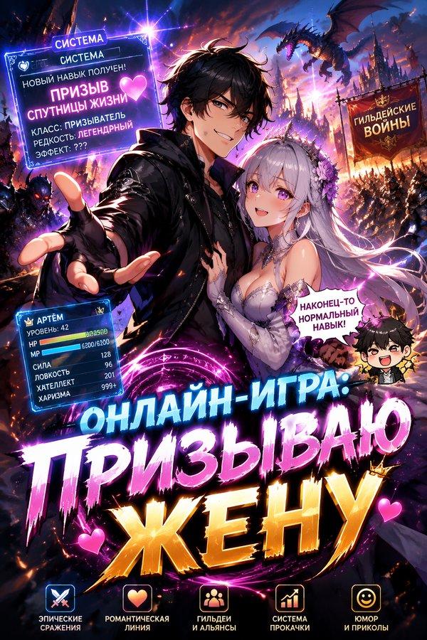 Онлайн-игра: Призываю жену