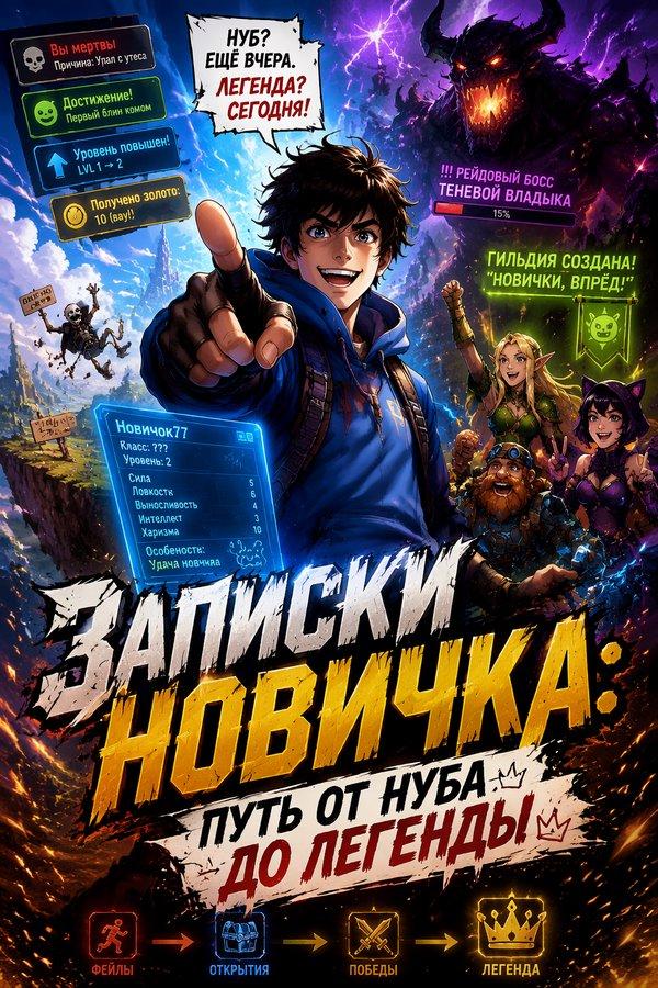 Записки новичка: Путь от нуба до легенды