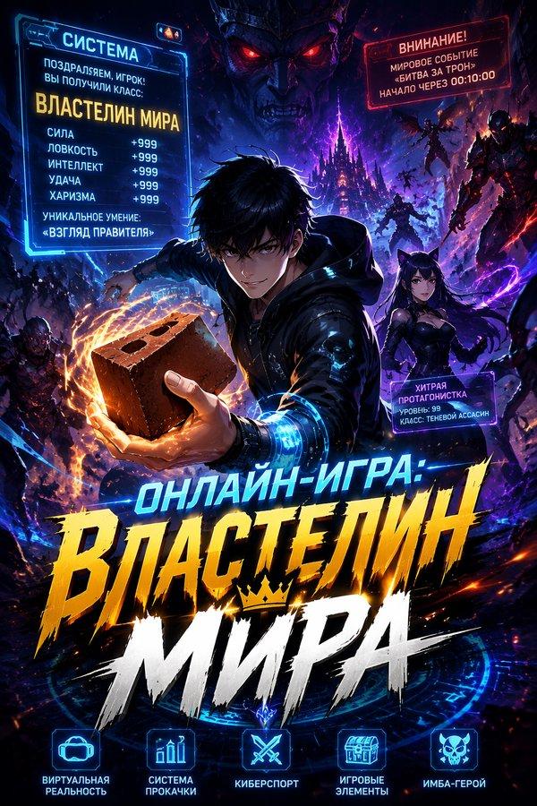 Онлайн-игра: Властелин мира